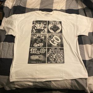 H2O shirt Straight Edge XXX PMA Punk Rock